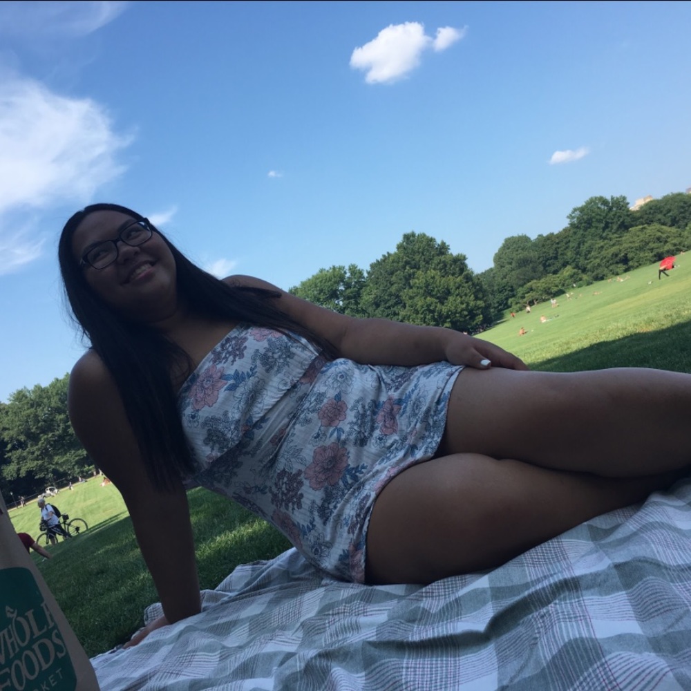 Strapless mini dress